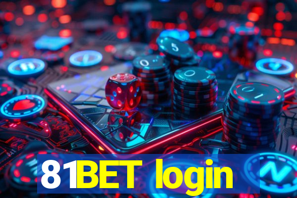 81BET login